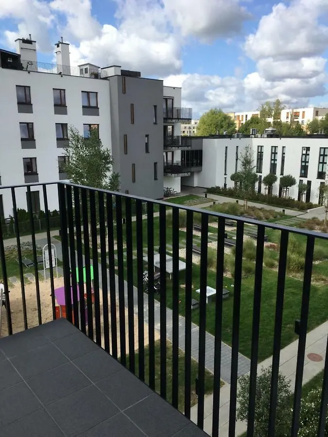 아파트 Apartament Wilanow Klimczaka 바르샤바 폴란드