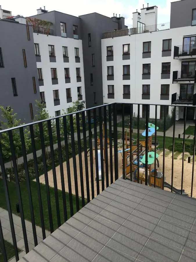 아파트 Apartament Wilanow Klimczaka 바르샤바