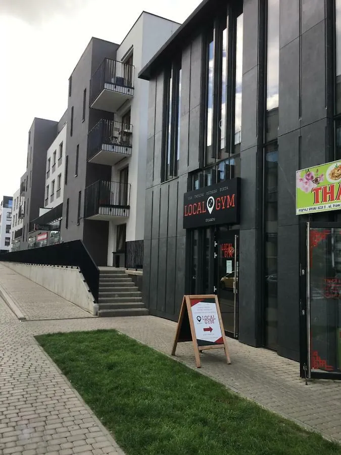 Apartament Wilanow Klimczaka 바르샤바 0*,