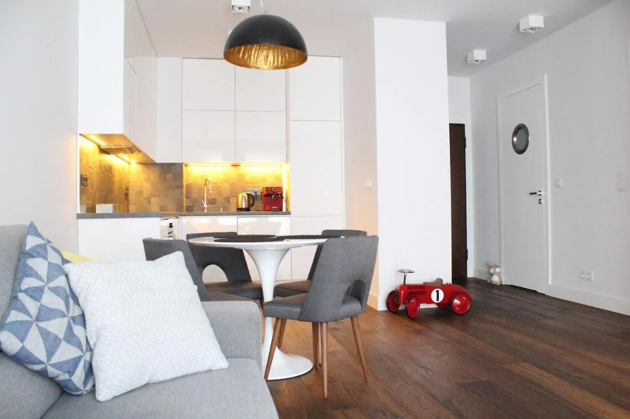 Apartament Wilanow Klimczaka 바르샤바 0*,  폴란드