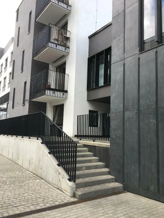 Apartament Wilanow Klimczaka Varšava