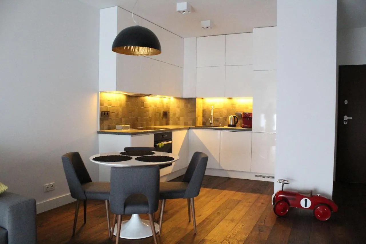 Apartmán Apartament Wilanow Klimczaka Varšava